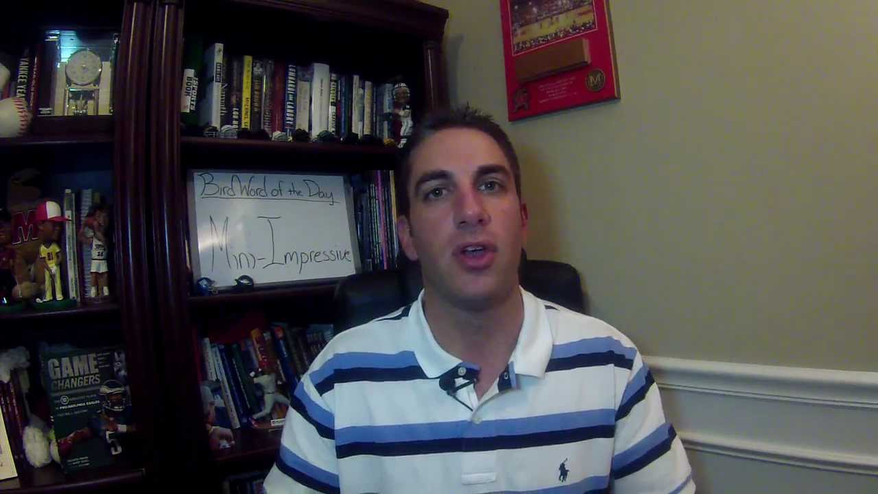 BirdWord of the Day: Mini-Impressive