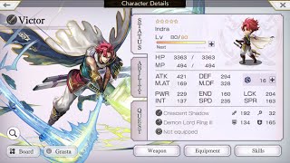 Another Eden Global 2.5.200 Victor 5* Review, Skills And Gameplay! Lunatic Multihit AF Charger! screenshot 4