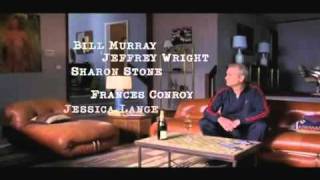 BROKEN FLOWERS-Bill Murray