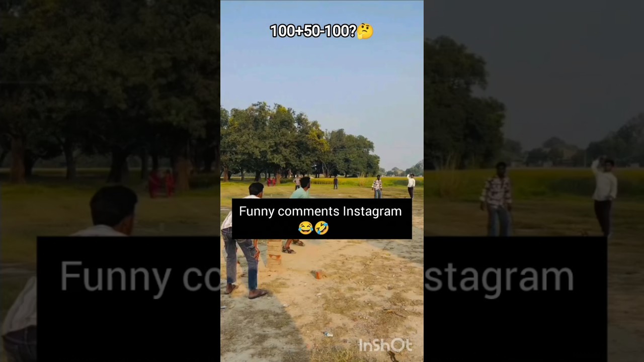 Funny Instagram Comments On Cricket 🏏😂 | Desi Cricket Comedy