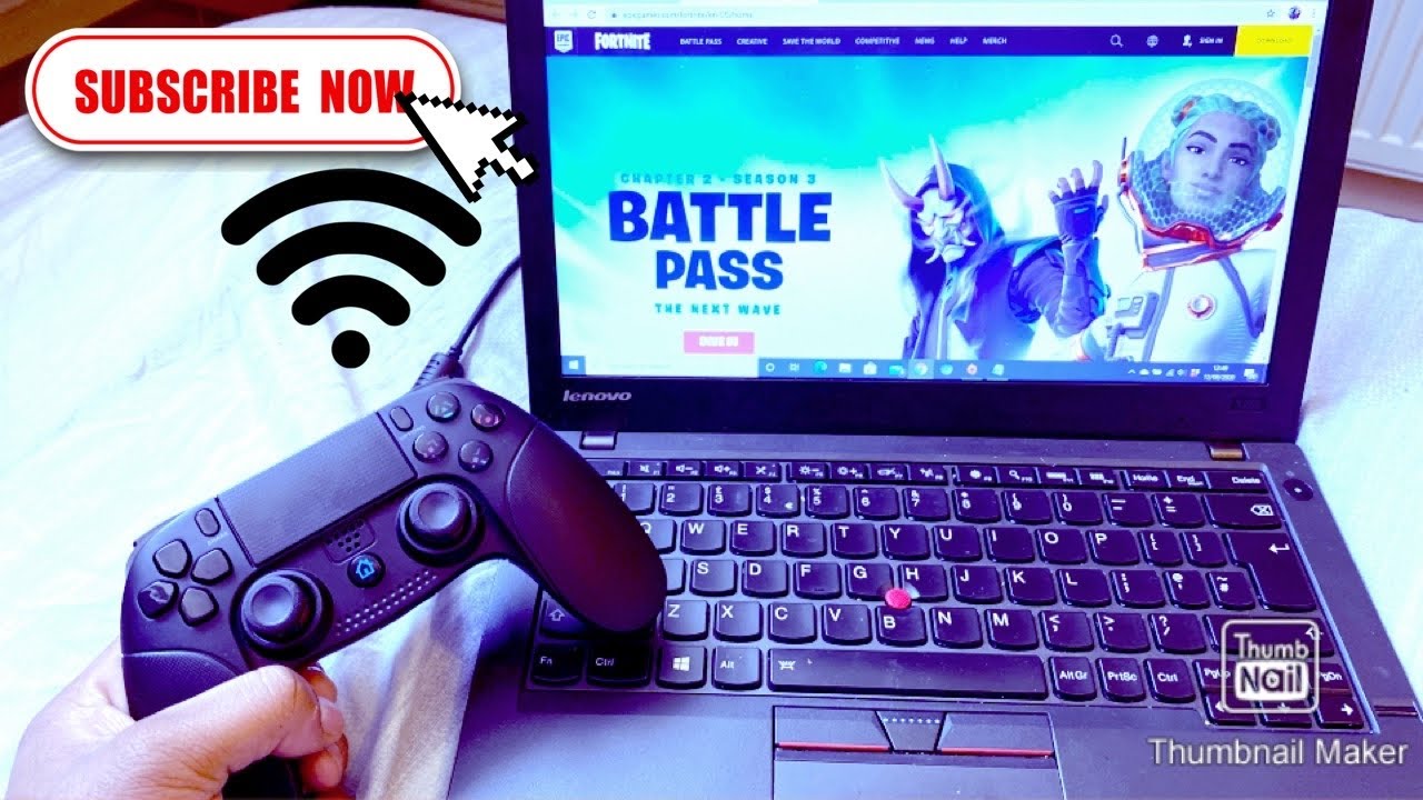 How To Connect PS4 Controller To PC Windows 10 ISO Android YouTube