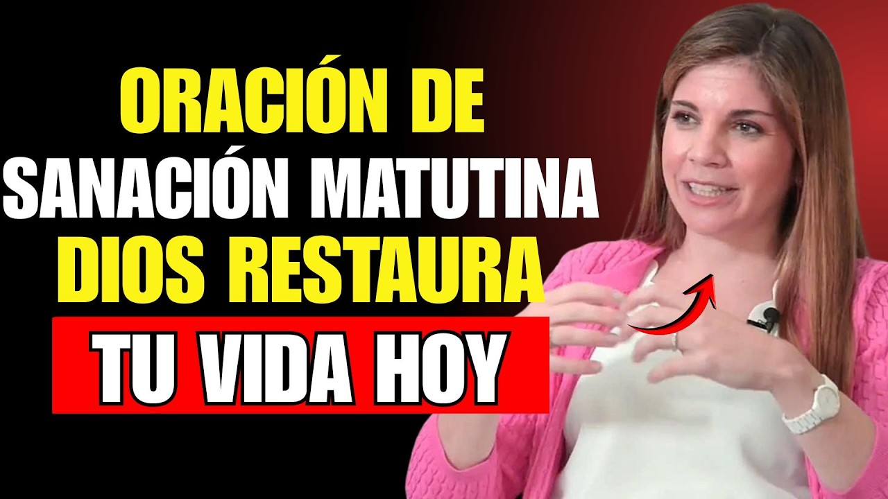 🔥Oración de Fe para que Dios Traiga Restauración y Esperanza Hoy | Marian Rojas Estapé
