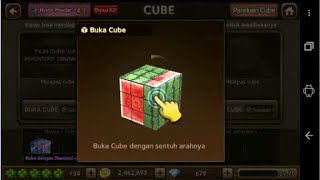 Get cube