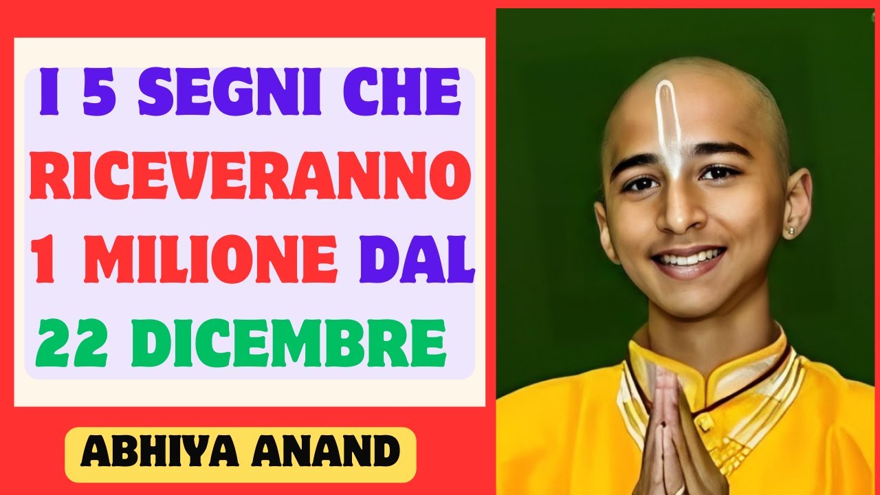 IL PROFETA Indiano ABHIGYA ANAND Ha Nominato I 5 Segni Che RICEVERANNO il-profeta-indiano-abhigya-anand-ha-nominato-i-5-segni-che-riceveranno