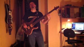 Video thumbnail of "Herreys - "Diggiloo Diggiley" bass"