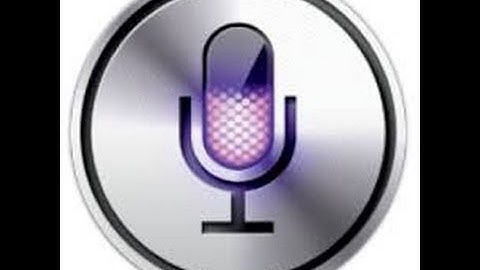 Siri for iPad, ipod touch, and iphone with Cydia