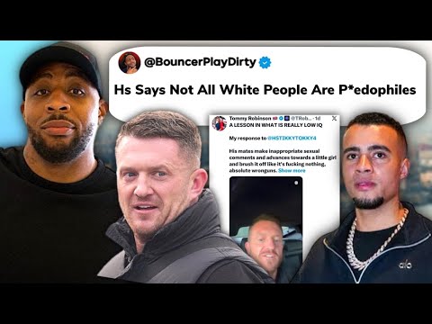 Tommy Robinson LOSES IT After Hstikkytokky Calls Him Out