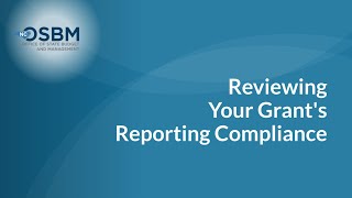 How to check your grant's compliance status