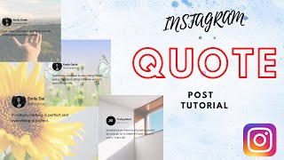 How to make quotes for instagram | Twitter Quotes | Instagram Quote Card screenshot 5