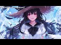 Nightcore - Tomodachi ijou, koibito miman. / 友達以上、恋人未満。 ♫(Lyrics)