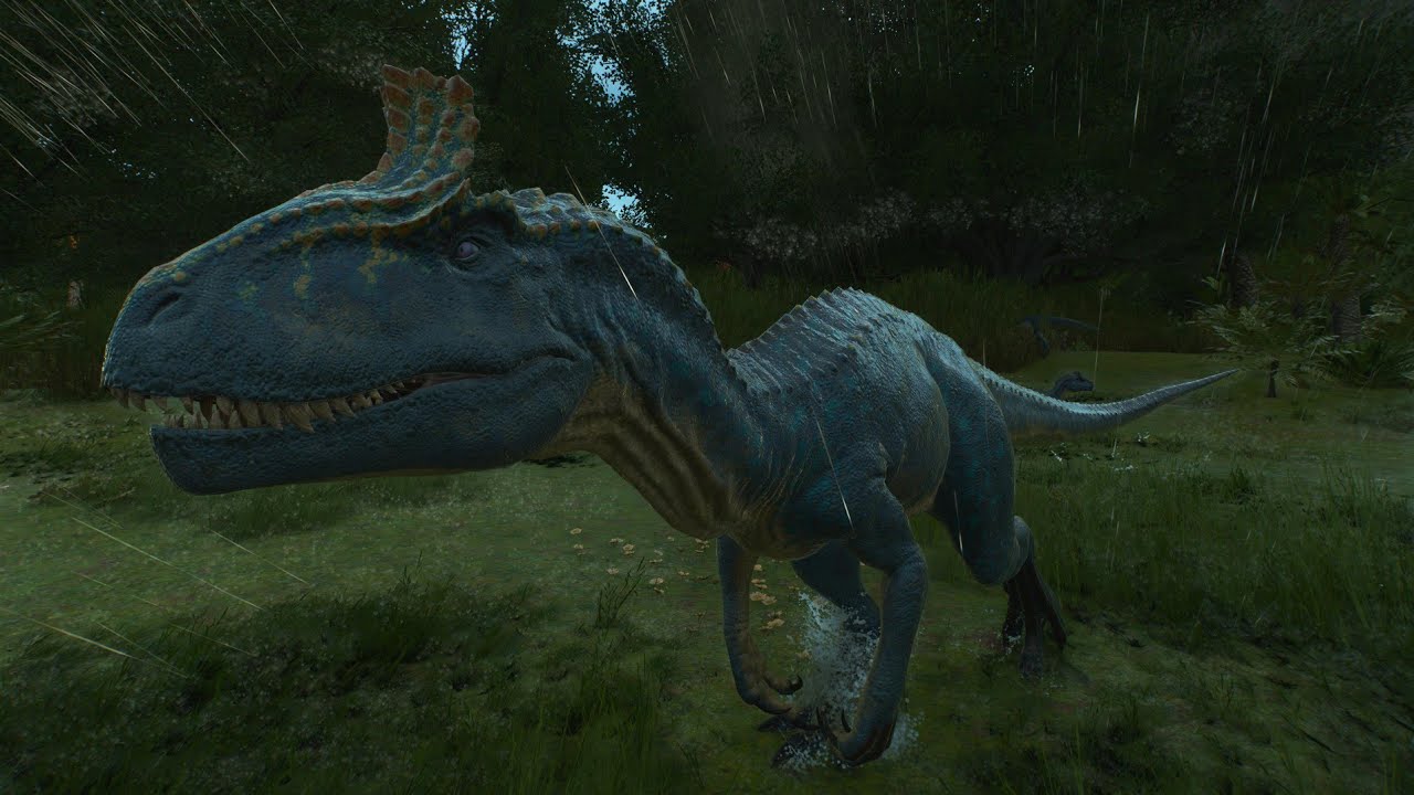 Jurassic World Evolution 3 Cryolophosaurus!!!