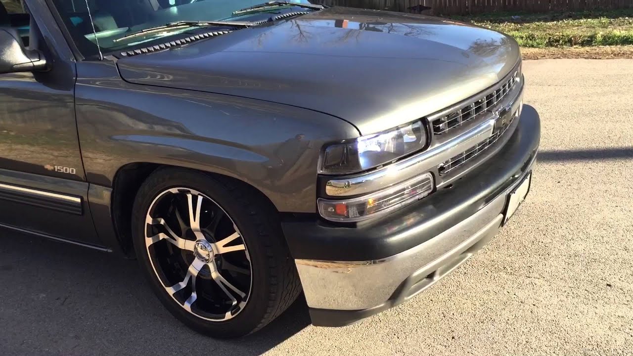 Chevy 4x4 Lowering Kit