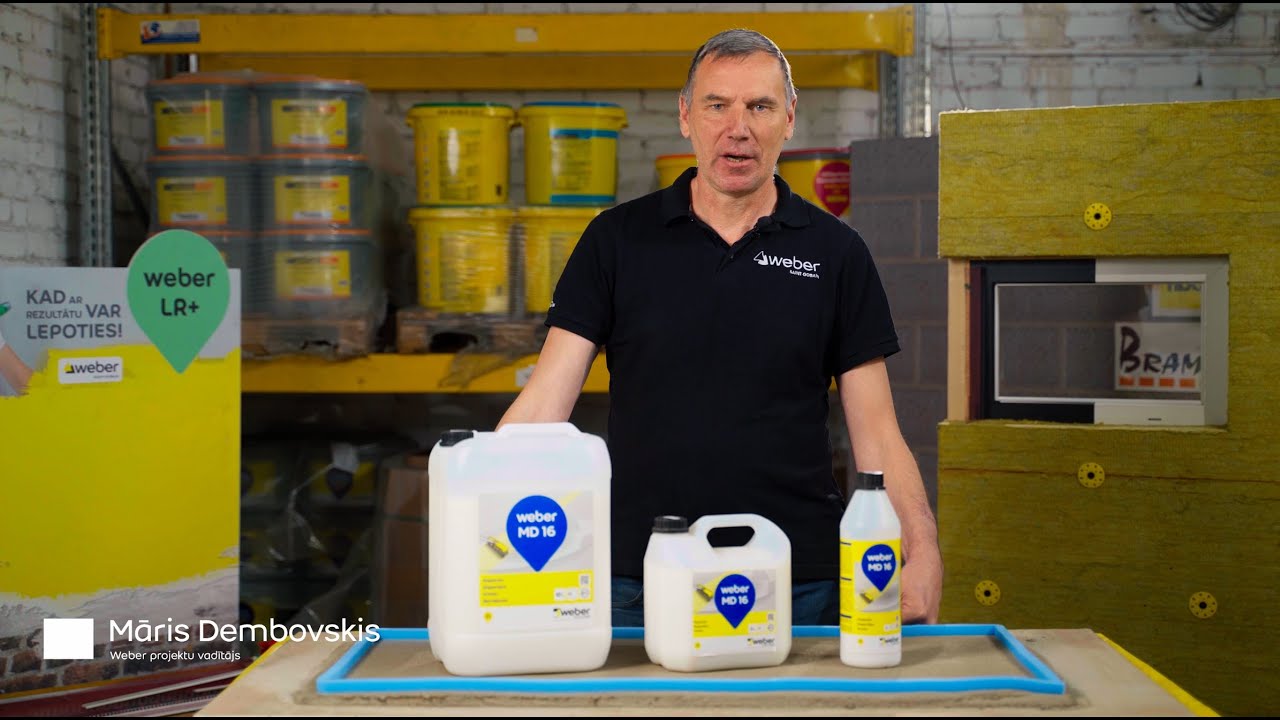 Kāpēc grīda jāgruntē ar weber MD 16 pirms pašizlīdzinošās javas ieklāšanas?
