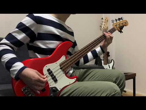 [GLAY] 生きてく強さ ベース弾いてみた