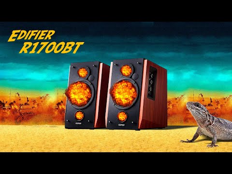 Edifier R1700BT. Обзор акустической системы.