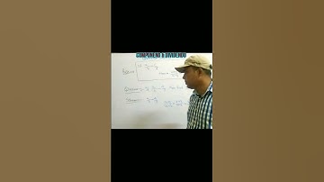 what is componendo | componendo dividendo