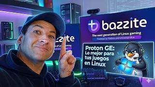 Instalando y jugando en Linux Bazzite ! #linux #Linuxbazzite #linuxgaming