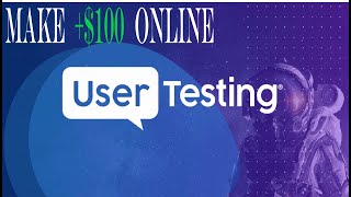 Making Money Online Episode 1 : Usertesting