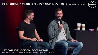 NAVIGATING THE DISCOMBOBULATION