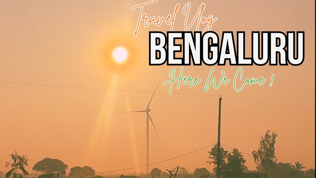 Beed to Bengaluru – Landscapes, Highways & Pure Travel Vibes