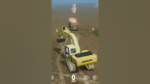 heavy machine & mining simulator  work time