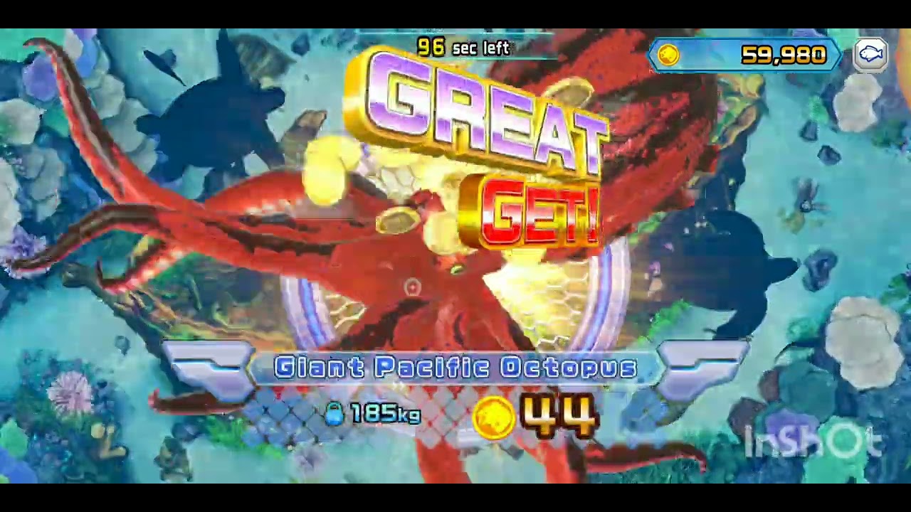 Ace angler LVL MAX STAGE 4: Sunken Ship Gold monster appeared