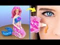 Non Si E' Mai Troppo Vecchi per le Bambole / 8 DIY Idee di Make-up per Bambole