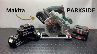 Diy Makita To Parkside Adapter , How To Make Any Tool Working With Your Batteries