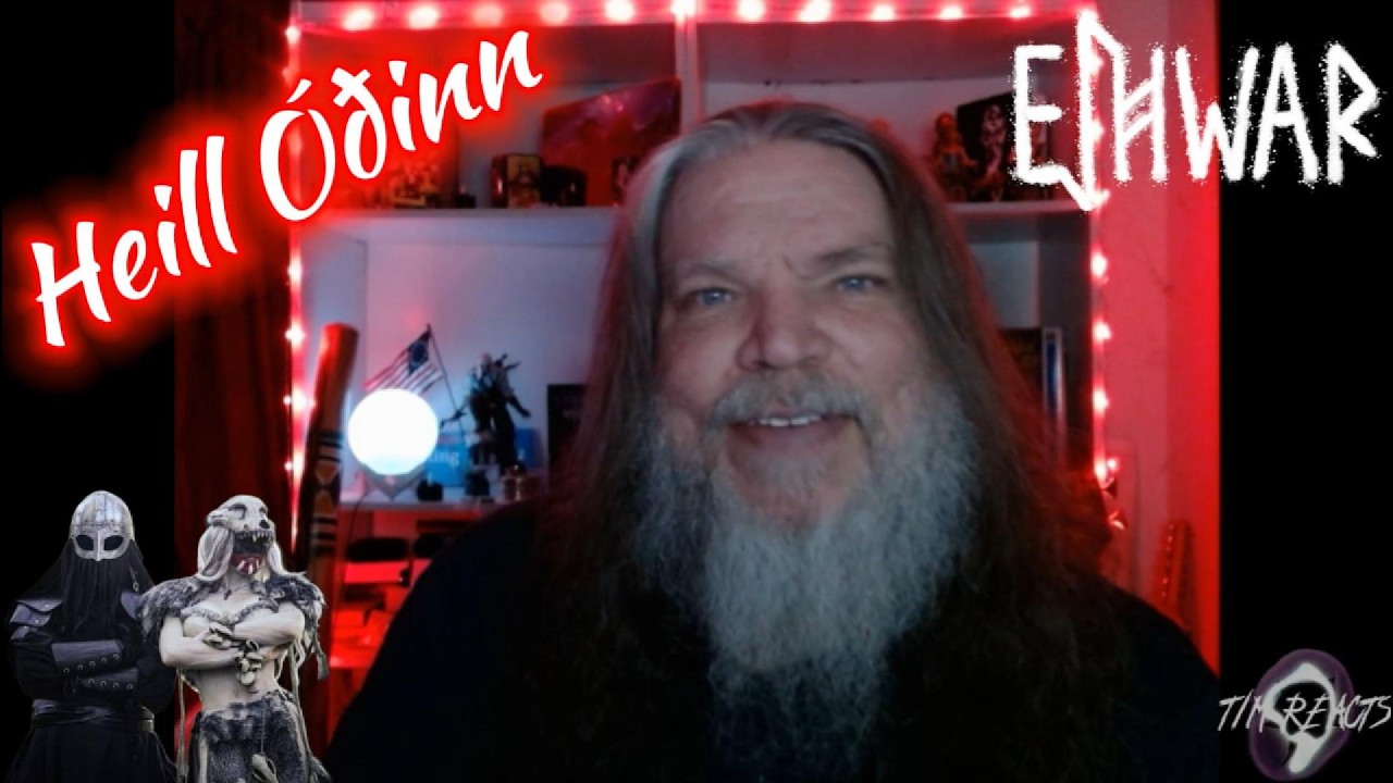 Eihwar - Heill Óðinn (Official Music Video) Reaction