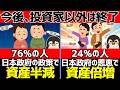 日本政府の政策で投資家以外終了!?知るべき危険5選と今からできる対策3選