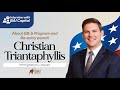 Interview to Immigration lawyer Christian Triantaphyllis about EB-5 Program and Re-entry permit
