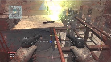 MW3 hardhat knockback lobby spot #1