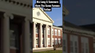 Famous Nia Long & Sommore have the same famous father Profile