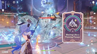Blazing Like a Flaming Flower | Pro Challenge Difficulty | Genshin Impact
