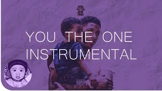 NBA YoungBoy "You The One" (Instrumental) reprod. by @teetoofye chords