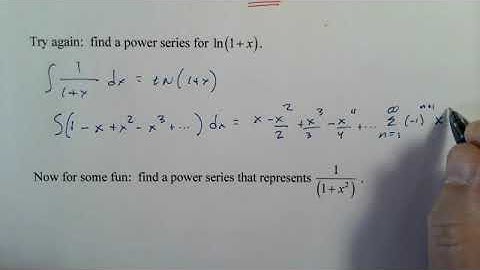 AP BC Calc 10 1 Power Series Continued Revamp
