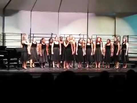 "Don't Stop Believing" by Pizzazz Ladies (acappella)