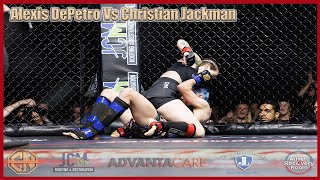 Combat Night Pro  Orlando  Alexis DePetro Vs Christian Jackman