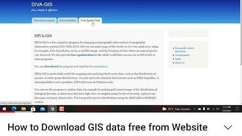 How to Download #Diva GIS data free from Website #GIS #DATA #Arcmap10.5 for begainers #divaGIS