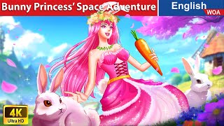Bunny Princess’ Space Adventure 🐰🐇 💖 LOVE STORY🌛 Fairy Tales in English @WOAFairyTalesEnglish screenshot 2