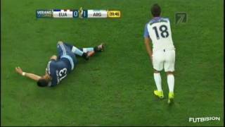 USA vs Argentina Semifinal Copa América Centenario 2016 [21/06/16] PARTIDO COMPLETO  TV AZTECA