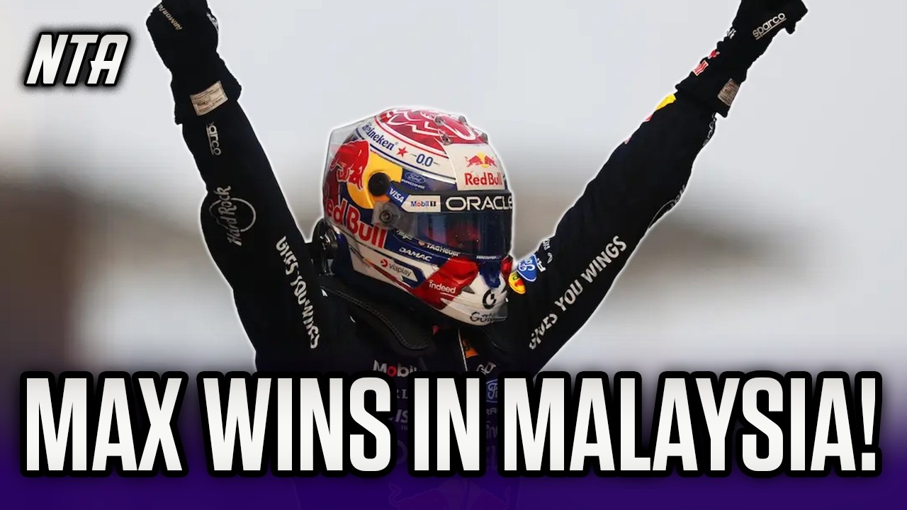 Verstappen's First Win Of 2026, Disaster for Russell + Bahrain Grand Prix Recap | Nailing the Apex