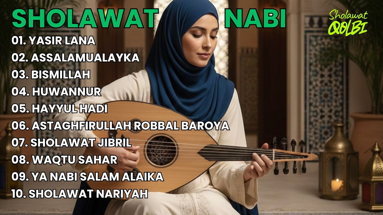 SHOLAWAT NABI TERBARU 2026 PALING BANYAK DICARI | YASIR LANA | SHOLAWAT MERDU | SHOLAWAT QOLBI