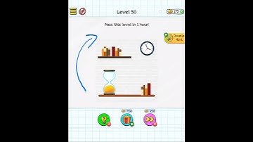 "Braindom Level 50  ✅ | Answer Fastest Walkthrough  #walkthrough #braindomgame #games