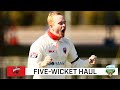 Five from five for South Australia's Pope | Marsh Sheffield Shield 2020-21