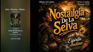 Nostalgia De La Selva! Chicha Cumbia Peruana 2026 | Espíritu Andino IA
