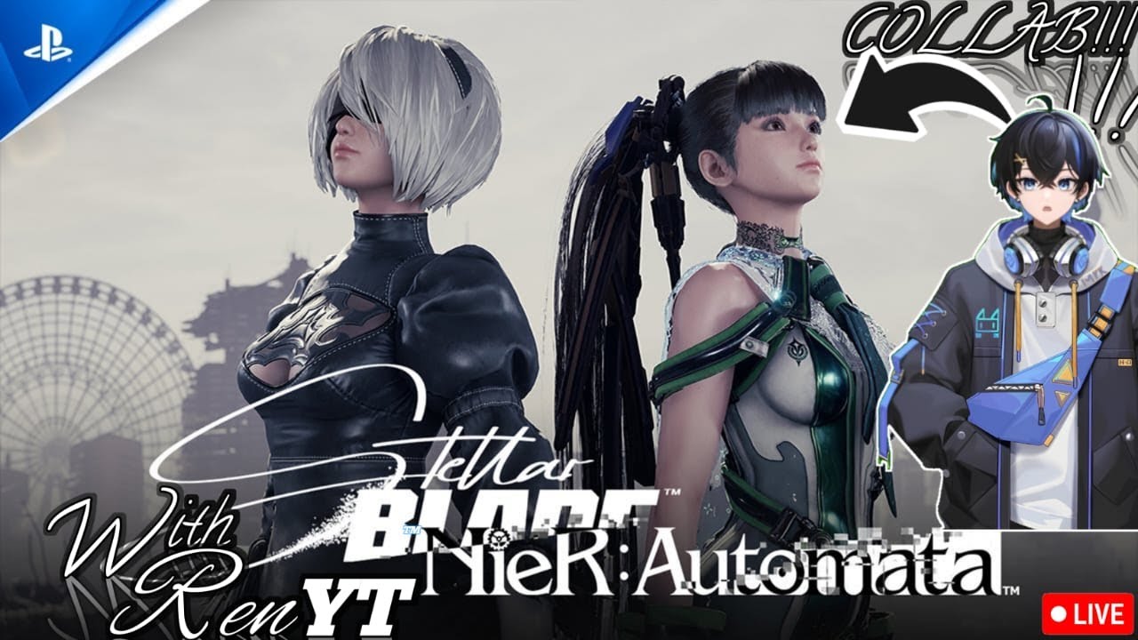 "Stellar Blade Part 3: A Journey Into the Unknown 🌌 | Live with RenYT"