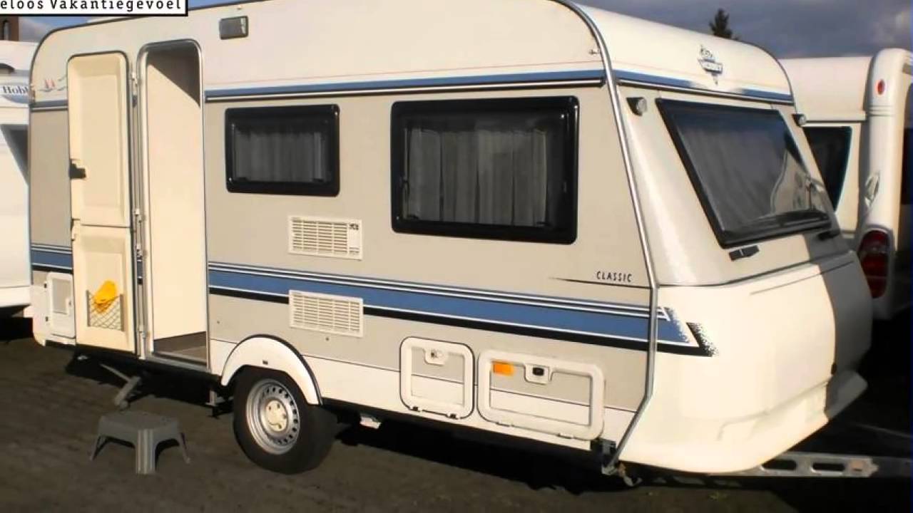 Garantie Fascineren Tienerjaren Caravan te koop: HOBBY 400 TM CLASSIC - YouTube