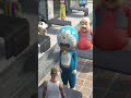 Doraemon answer 🙏🏻👀 #gta #doremongta5 #funny #shinchangta5