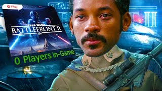 Star Wars Battlefront 2 on PC is a whole different game, and not in a good way